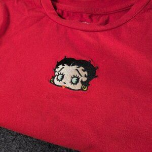 Betty Boop Baby Tee